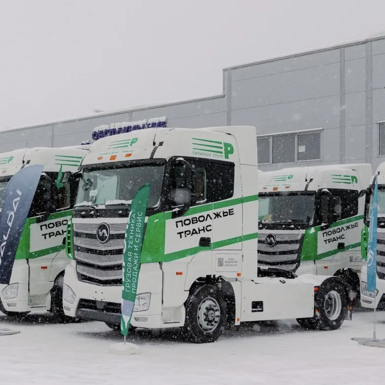 123 «Валдая 45» в строю: СТТ вооружили «Поволжье-Транс» для рейсов Россия–Китай без остановок!