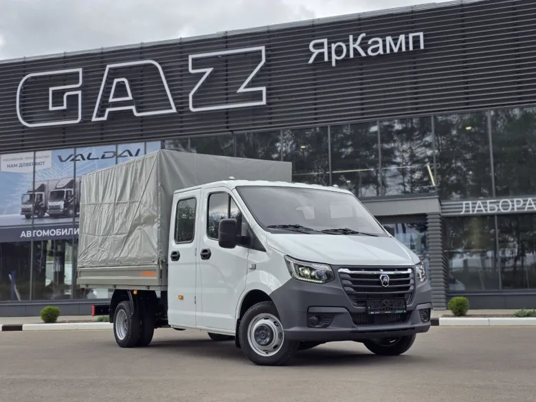 Новая Газель NN отправилась в Костромскую область
