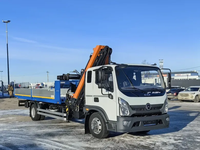Изготовлен уникальный многофункциональный автомобиль на базе «Валдай 12»