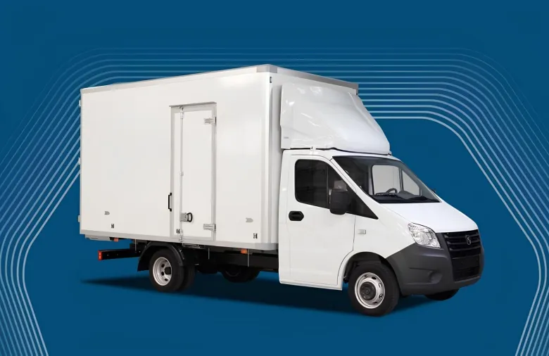 Новая разработка Горьковского автозавода: промтоварный фургон с боковой дверью