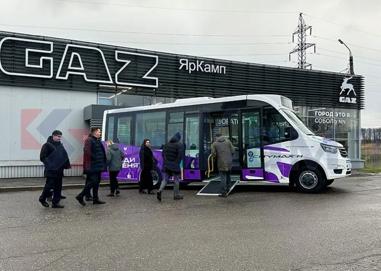 В ДЦ «ЯрКамп» состоялась презентация новой модели городского автобуса ПАЗ CityMax 8