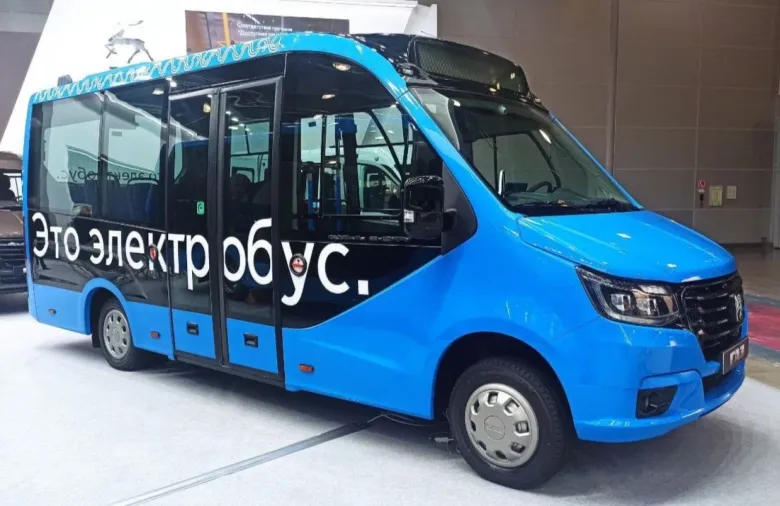 «Газель e-CITY»: Компактный электробус для маневренной работы в мегаполисе