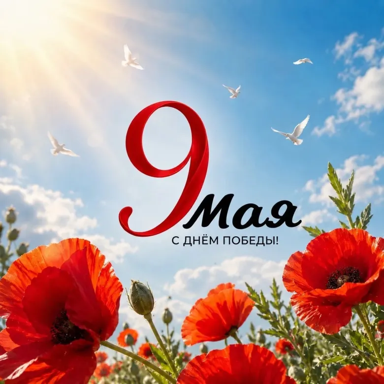 С Днём Победы!