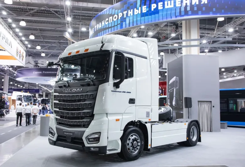 Компания СТТ представила «Валдай 45 PRO» на выставке COMvex