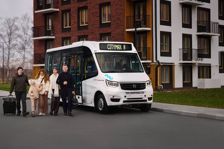 СТТ объявляет старт продаж нового автобуса CITYMAX 8