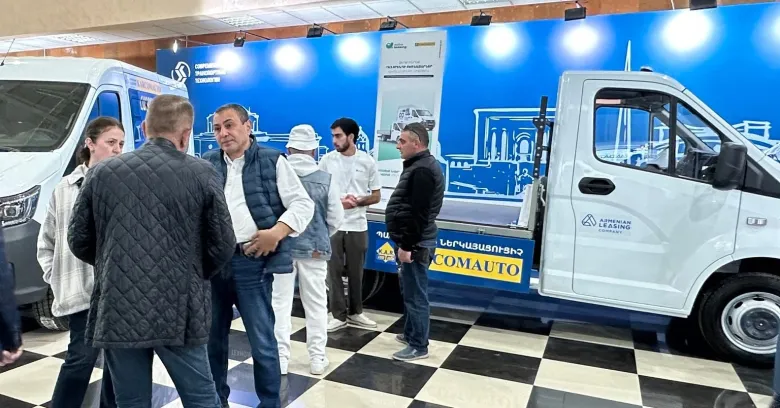 «LEASING EXPO 2025 - ողջ տեխնիկան մեկ հարթակում»