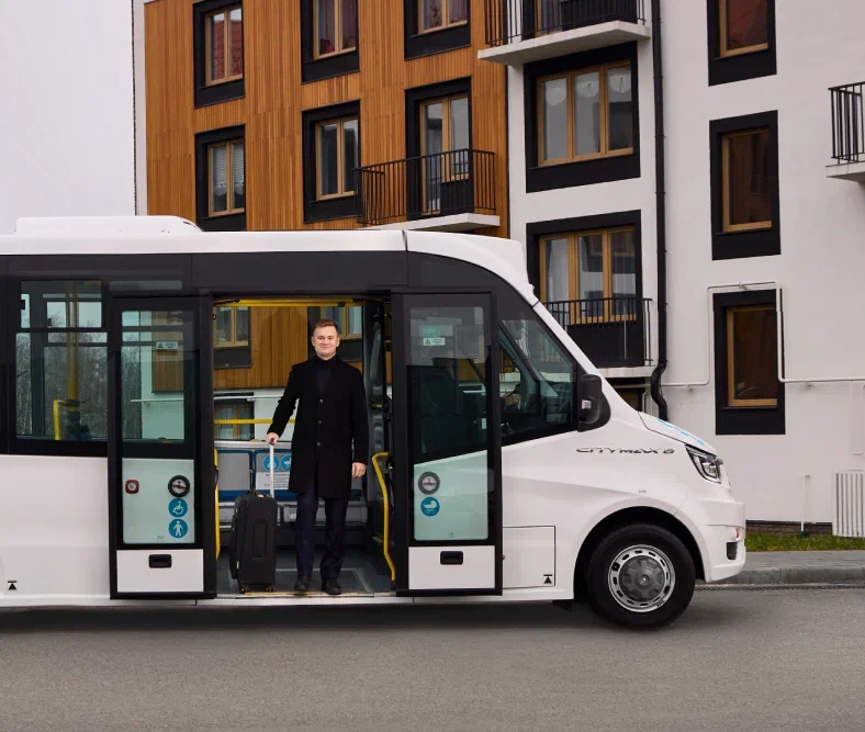 Комфорт для пассажиров