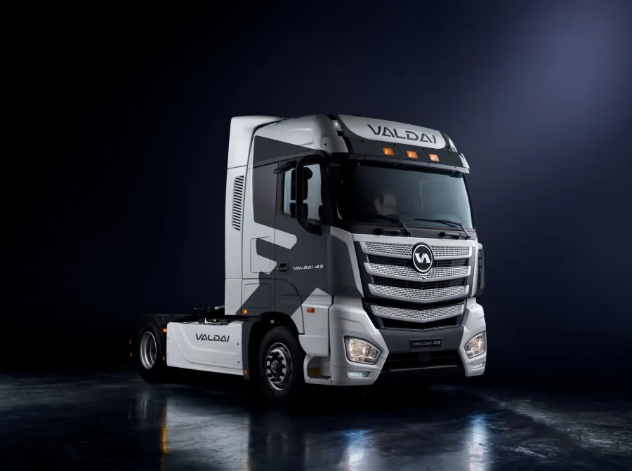 «Валдай 45» вошел в топ-10 самых продаваемых новых грузовиков России за два месяца 2026 года