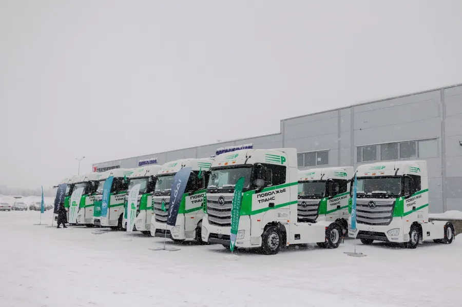 123 «Валдая 45» в строю: СТТ вооружили «Поволжье-Транс» для рейсов Россия–Китай без остановок!