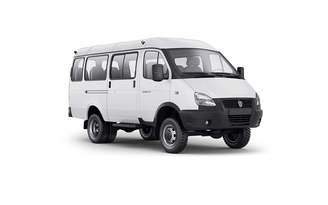 АвтобусГазельБИЗНЕС4x4