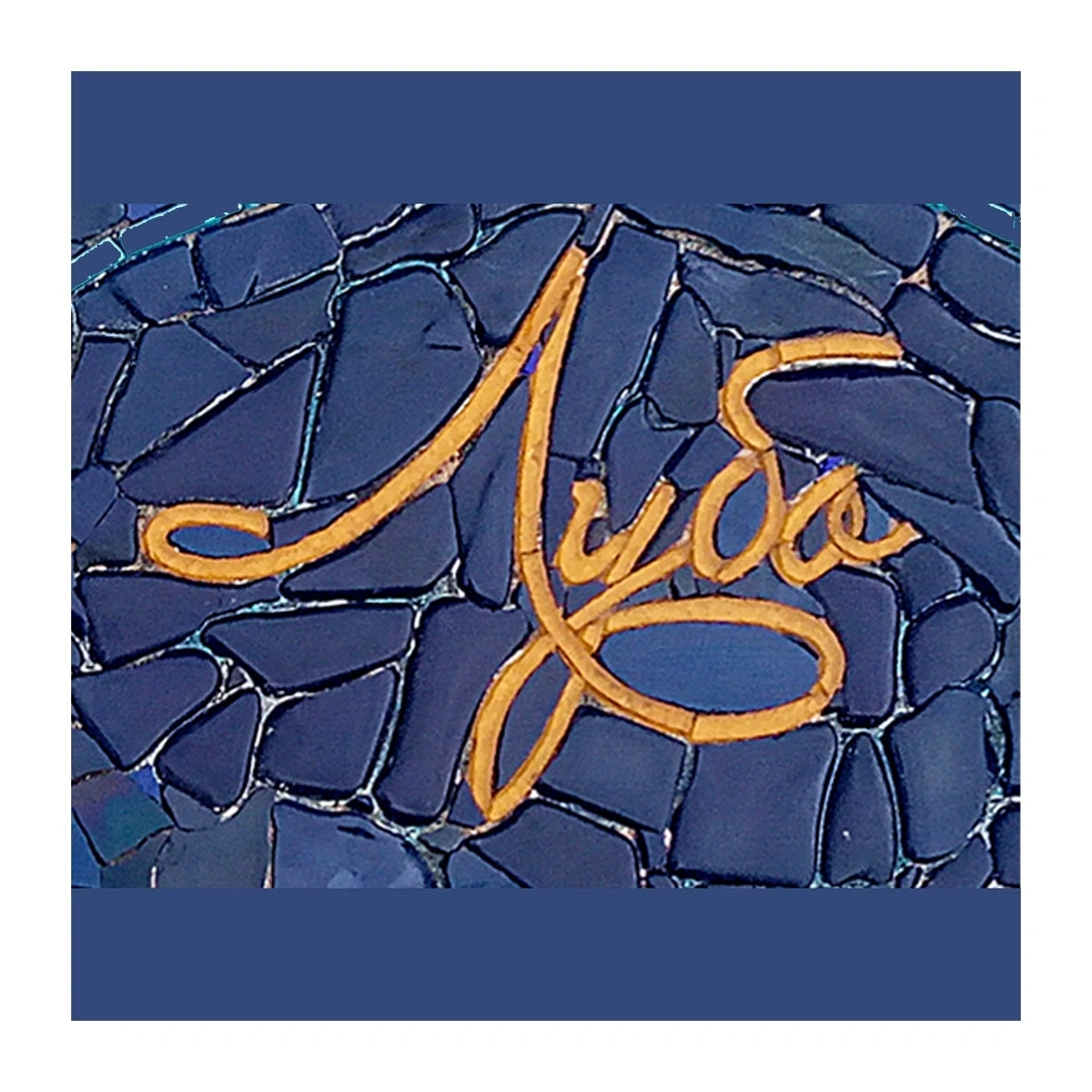 Мозаичный дворик Владимира Лубенко